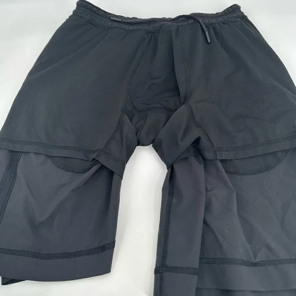Lululemon Black Men’s Response Short Lined Size Medium? 9.5” Inseam